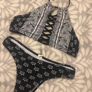 Black & White Bikini
